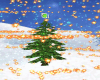 Dj Light Christmas Tree