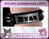 ~K Ryan Armband Black F