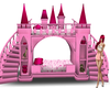 Baby Girl Castle bed