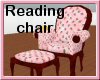 (MR) Rose Reading Chair