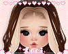 ♡ camryn split dye