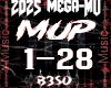 Mega 2025 Mix