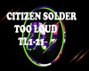 TOO LOUD TL1-21