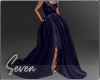 !7 Navy Blue Gown