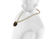 Gold Rose Pendant