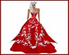 REQ- Red Rose Ballgown