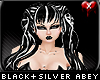 Black Silver Abey