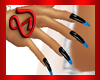 DT-Hands Black and Blue 