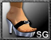 *SG* Silver Sandals
