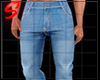 Blue Jean Lapel