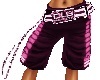 HBH Dub shorts pink