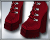 Maika Red Boots
