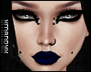 Wicca Allie Blue Lips