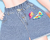 K| Jeans Skirt DRV