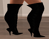 Long Black Boots