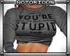 Stupid In Love Top