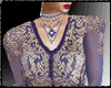 [R] Lehnga Blue Zari