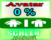 0% Avatar Scaler Resize