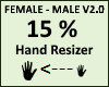 Hand Scaler 15% V2.0