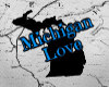 Michigan Love Top
