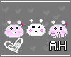 A.H | Welcome Sticker.