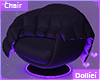 ! Neon Chair Purple Mod
