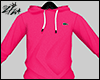 HOODIE LCST SPORT PINK