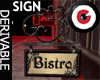 Bistro Sign