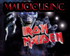 iron maiden poster