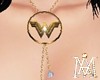 *Wonder Woman logo neckl