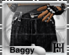 [HS] Baggy Jeans  Black