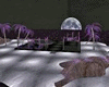 Night Island in Ocean