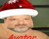 Funny Santa Avatar