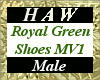 Royal Green Shoes MV1