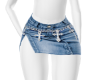 y2k Chain Cross Skirts