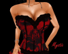*MA*SEXY BLACK& RED LACE