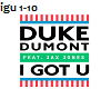 Duke Dumont Jax Got U 1