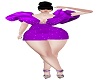 MY Purple Glam MiniDress