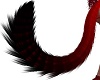 Kitty Tail Black&Red