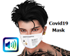 Covid19 Mask&sound Male