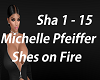 Michelle P- Shes on Fire