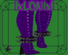 [L] Long Purple Boots