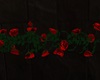 bright rose garland