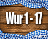 nur die Wurst hat zwei