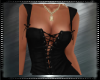 Black Tie Up Corset