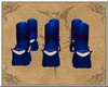 #Blue Wedding Seats