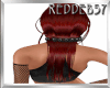 Collared Dark Cherry