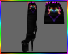 (R)Neon Heart Plats