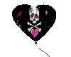 [S]Balloon Punk Skull