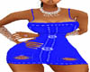 XBM Blue Dickie Dress